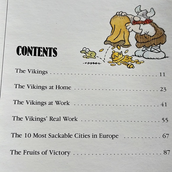 Hagar The Horrible’s Very Nearly Complete Viking Handbook 1985 Softcover Book - Picture 3 of 13